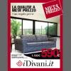 Al via la campagna "Metà prezzo" iDivani.it